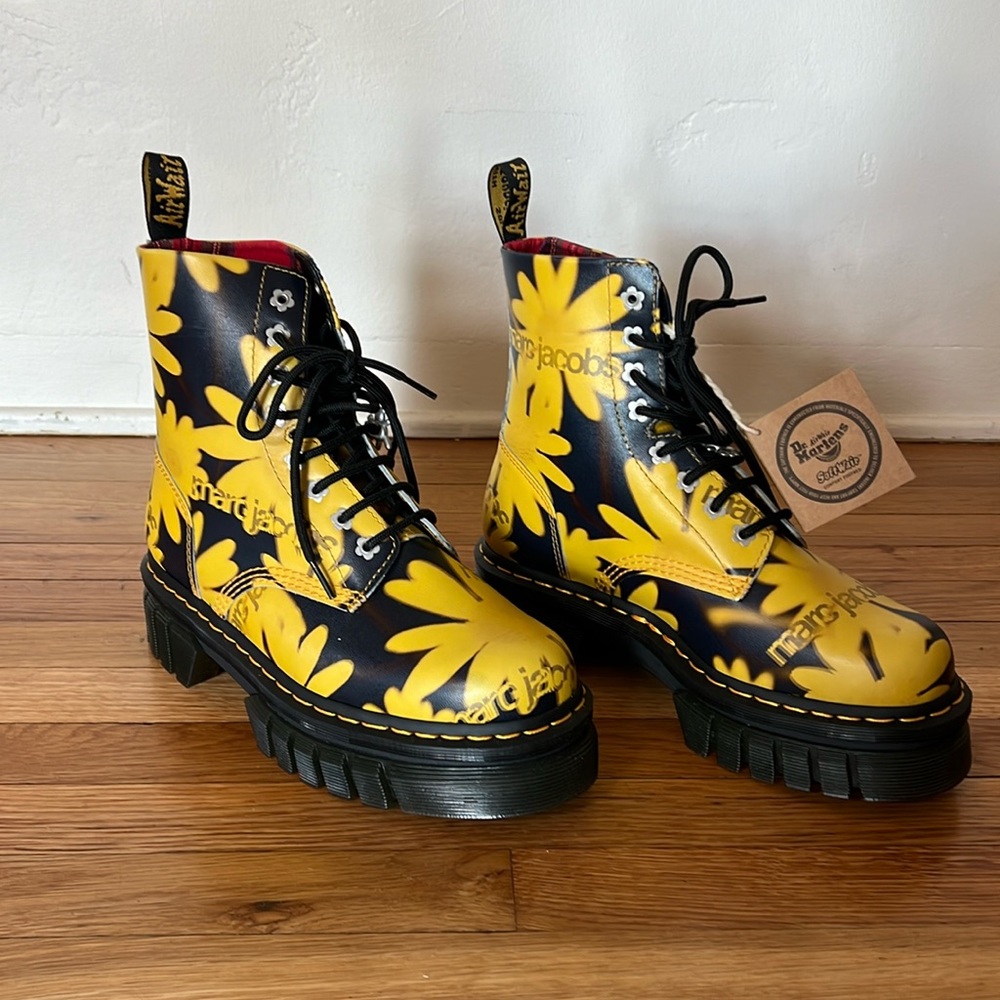Dr. Martens | Marc Jacobs Heaven l Daisy Audrick Boot | Size 9